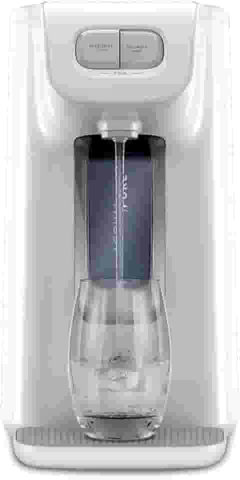 Electrolux Purificador de Água Gelada Fria e Natural Motor Compressor reservatorio de 1,7L total Alerta troca de Filtro refil 6 meses ou 3000l Branco PC01B 127V