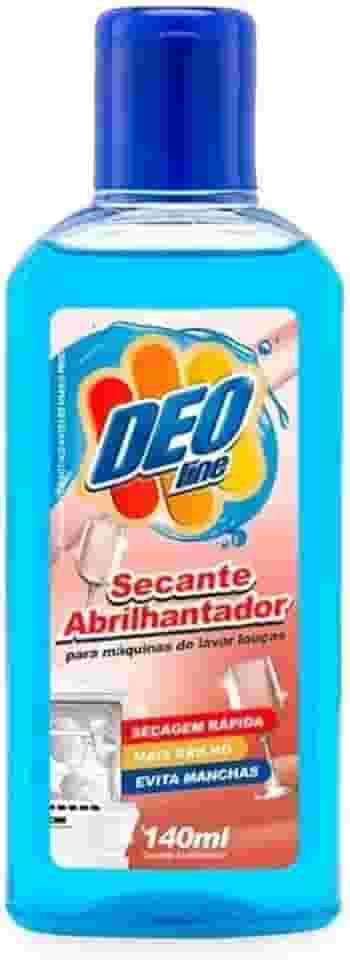 Secante Abrilhantador Premisse 140ml Para Máquina de Lavar Louças