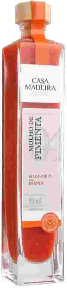 Molho de Pimenta Malagueta com Brandy Casa Madeira 50ml