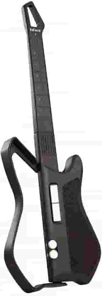 VEDO Guitarra Inteligente Sem Cordas - Violão Dobrável com Gerador de Acordes, App Interativo, Bateria e Baixo Integrados, Som Acústico Realista, Leve e Portátil para Iniciantes e Músicos (Preto)