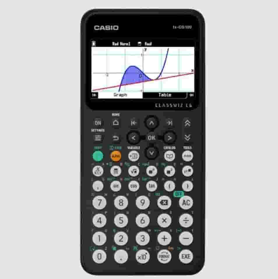Casio Calculadora gráfica científica FX-CG100 (preto)