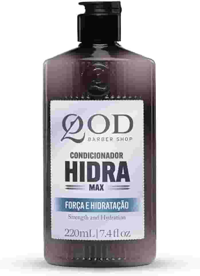 QOD Barber Shop - Condicionador Hidra Max - Força e Hidratação - 220ml