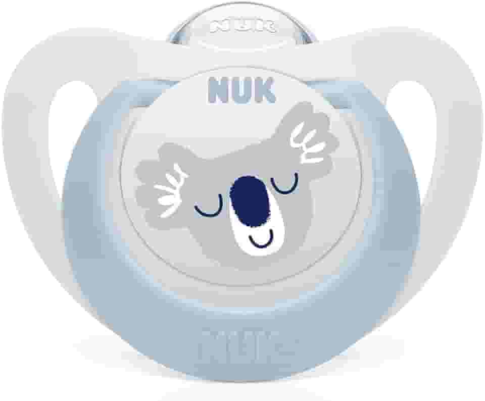 NUK Chupeta Star Boy Silicone S1