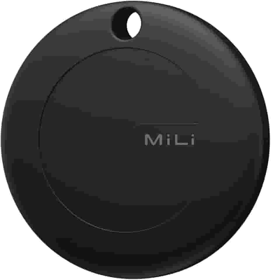 MiLi Rastreador Mitag Localizador Smart Tag Bluetooth 5.0 Compatível com Android Preto