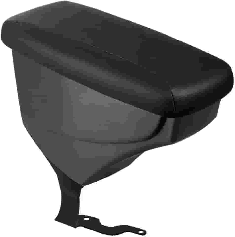 Apoio de Braço Courvin Preto Compatível com Sandero/Logan/Stepway Sem Console