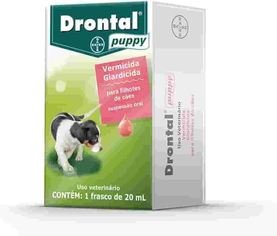 Vermífugo Bayer Drontal Puppy para Cães filhotes - 1 frasco de 20ml