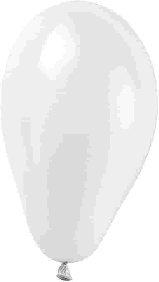 Balao Liso Pera Regina 65 Branco - Pacote Com 50 Un Regina Branco