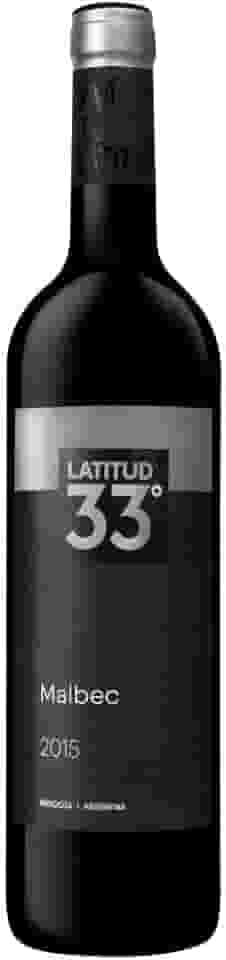 Latitud Vinho 33 Malbec 750Ml