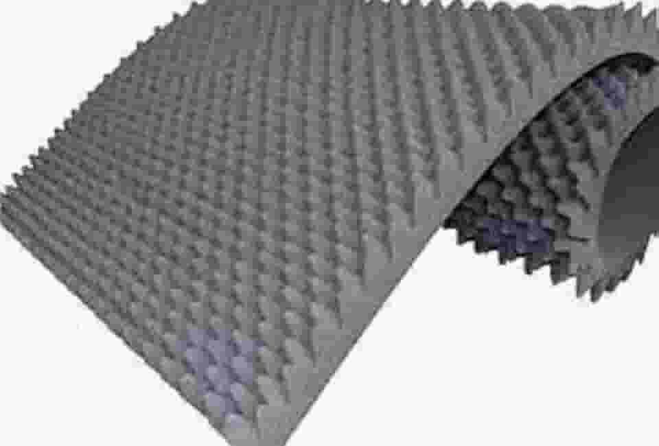 COLCHÃO CAIXA DE OVO 188X88X04 D28 Luckspuma vendido por SD COMERCIO