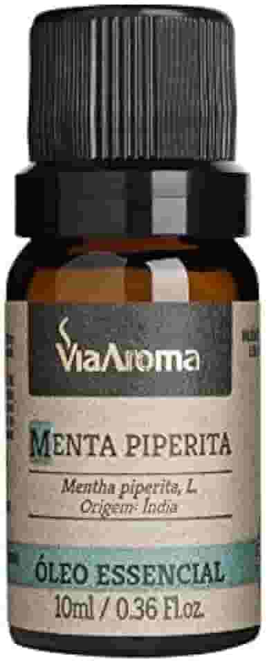 Óleo Essencial Menta Piperita - Via Aroma - 10ml