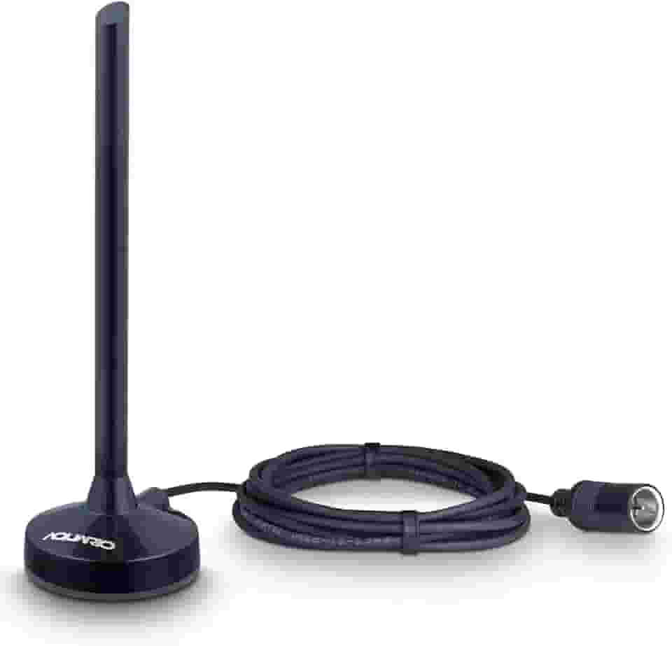 ANTENA DIGITAL HDTV CABO COM CONECTOR F MACHO