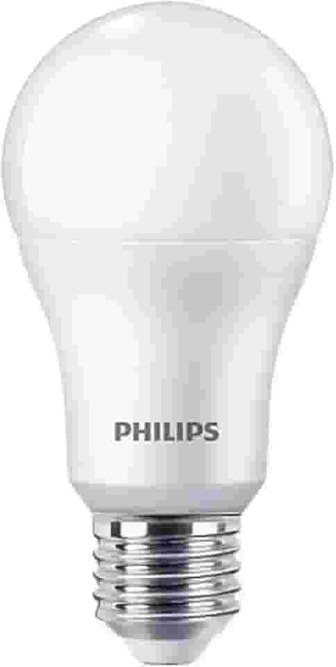 PHILIPS Lampada LED bulbo luz amarela, 9W, Bivolt (100-240V), Base E27