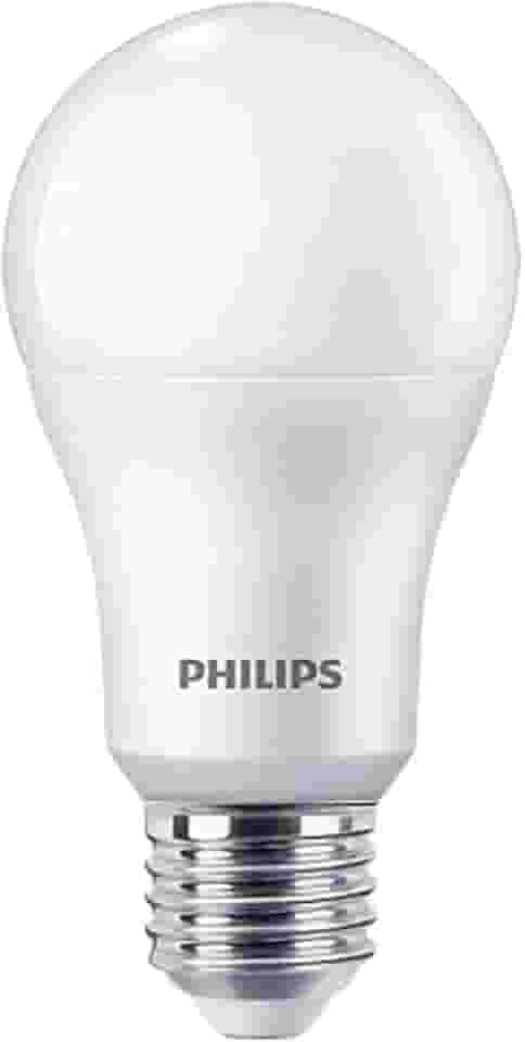 PHILIPS LEDBulb Lâmpada Led Base E27, Branco (Quente), Bivolt (100-240 V), 4.5 W