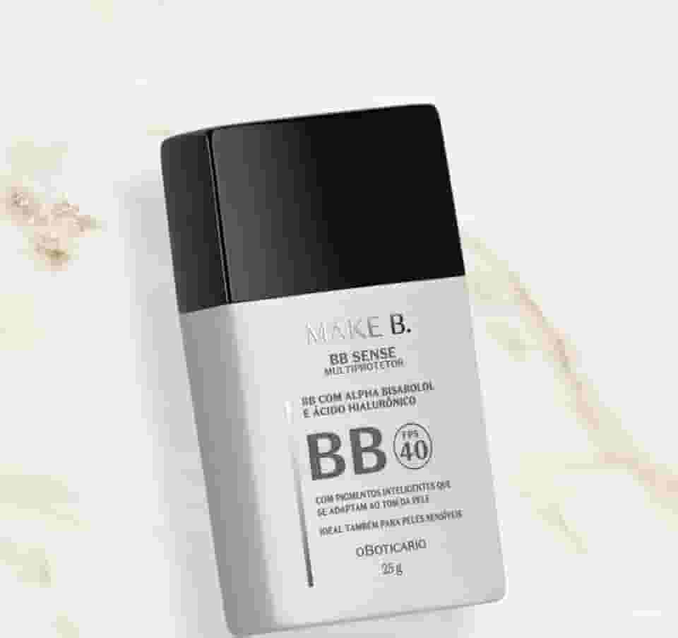 BB Cream Multiprotetor FPS40 Make B. Sense Cor 3 25g