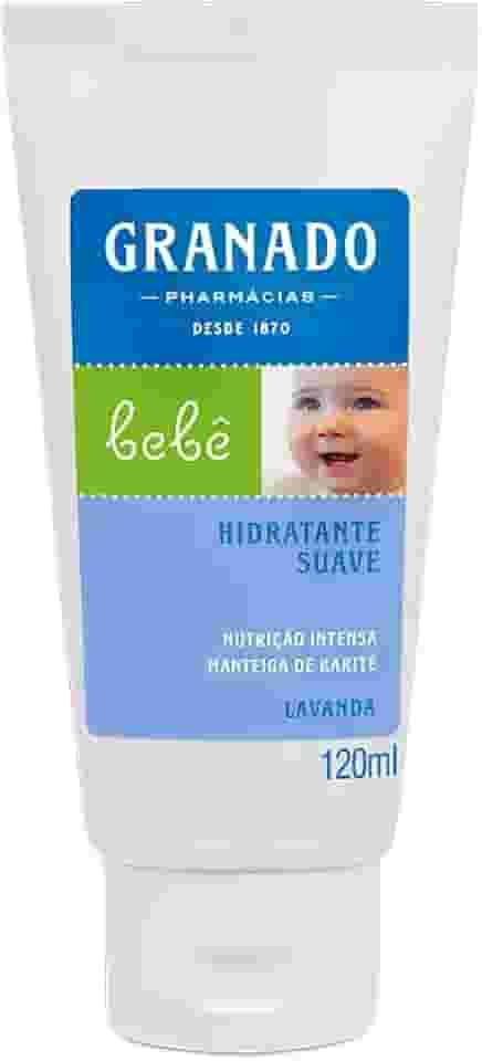 Granado Hidratante Bebê, Lavanda, 120ml