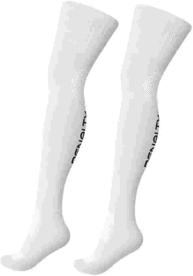 Meião Matis Penalty Viii Juvenil 411645 Pt-bc T 33-38