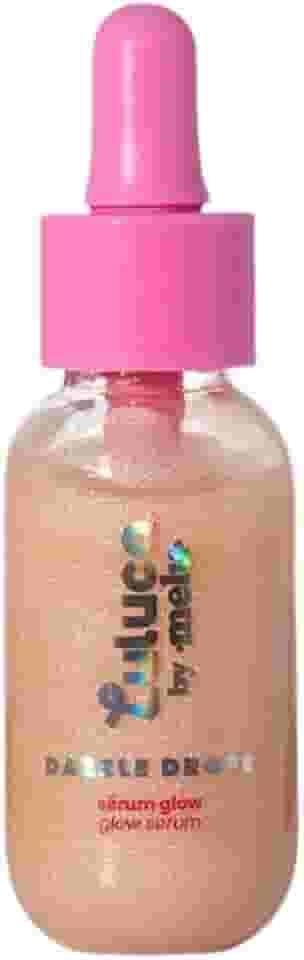 Melu Sérum Glow Dazzle Drops Luluca By Melu Rrs3301 – Sérum facial com ingredientes calmantes, Niacinamida e Ácido Hialurônico que proporcionam pele saudável e brilho natural.
