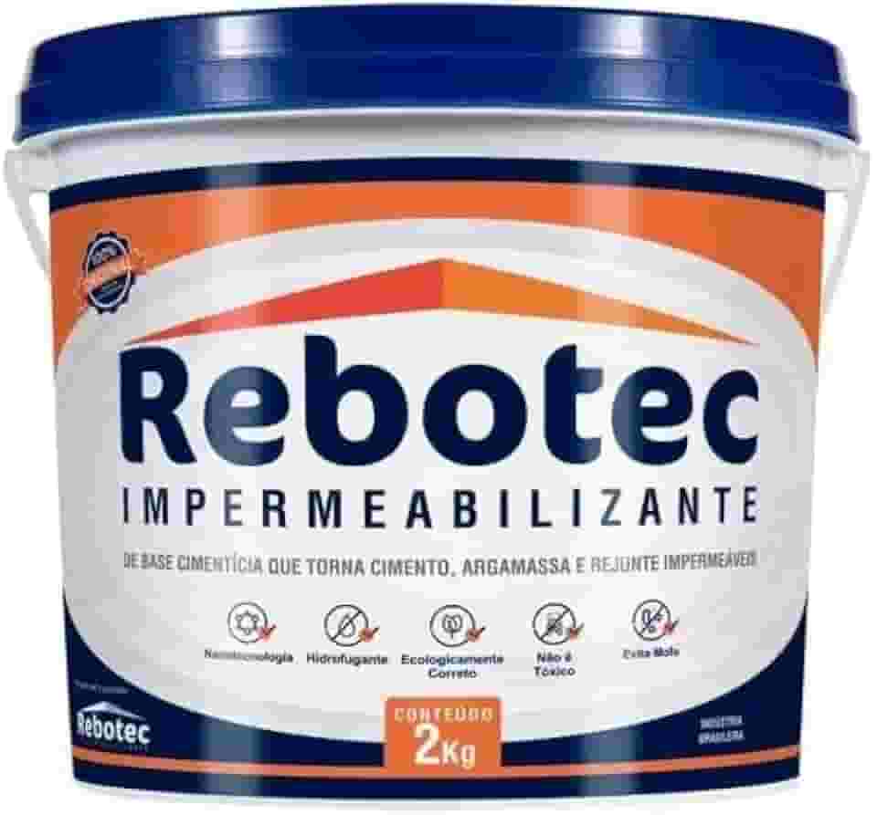 Rebotec Impermeabilizante 2kg