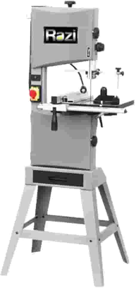 Razi Serra Fita de Bancada 10” 220V 375W – Potência e Precisão para Cortes Curvos