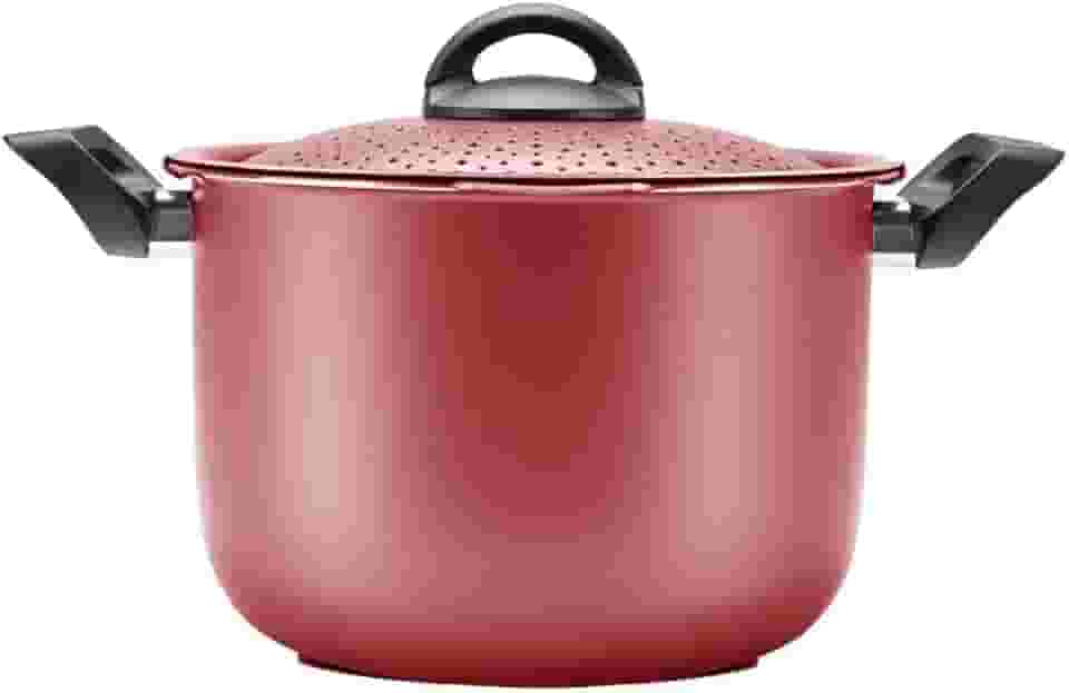 Brinox - Espagueteira 5,5L Especiarias - Vermelho Cereja