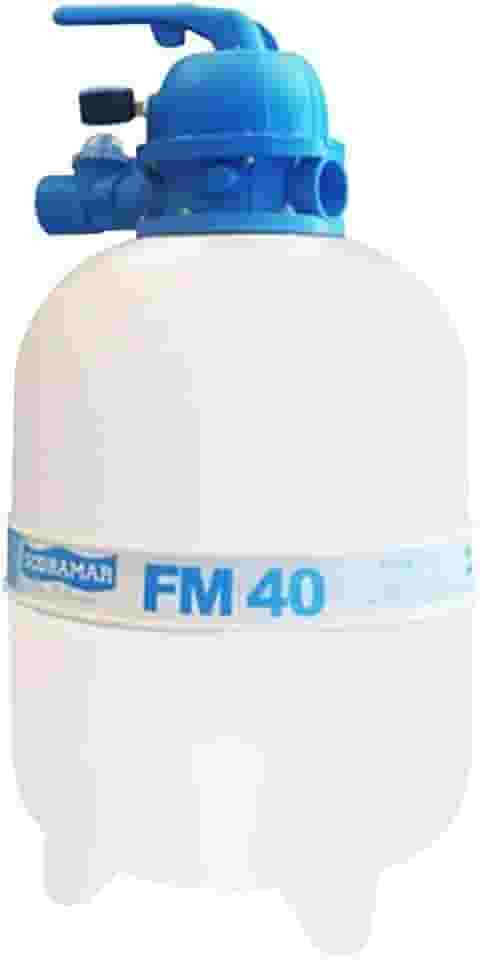 Filtro Fm-40 Para Até 50 Mil Litros - Sem Areia Sodramar Fm - 40 Sem Areia