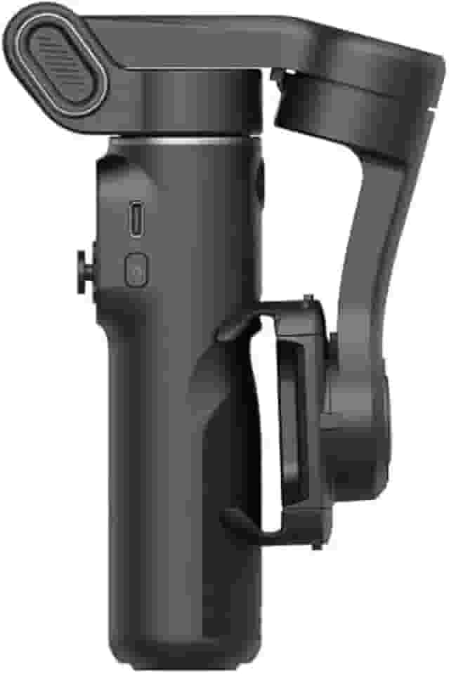 Ho~hem Estabilizador iSteady V3 para iPhone, Gimbal de 3 Eixos para Celular, Rastreador Magnético com AI, Haste Extensível e Tripé Integrados, Controle Remoto Removível (Preto)