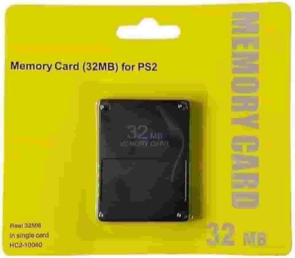 Memory Card Para Ps2 com Opl Atualizado (32Mb)