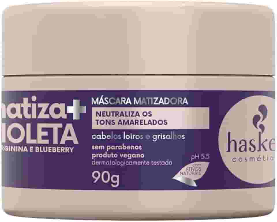Haskell Máscara Matizadora Roxo/Violet 90Gr