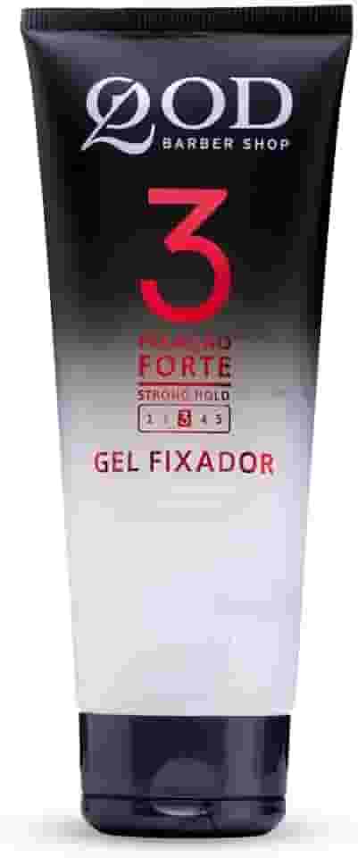 QOD Barber Shop - Gel Condicionante Capilar 3 - Fixação Forte - 200g