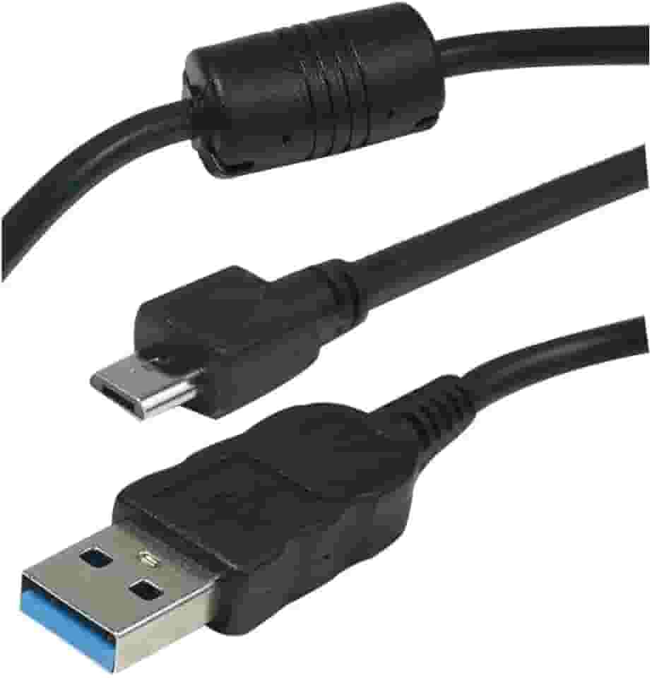 CABO DE DADOS USB/MICRO USB - PARA CARREGADOR CONTROLE 3 METROS PS4 X-CELL XC-CAB6
