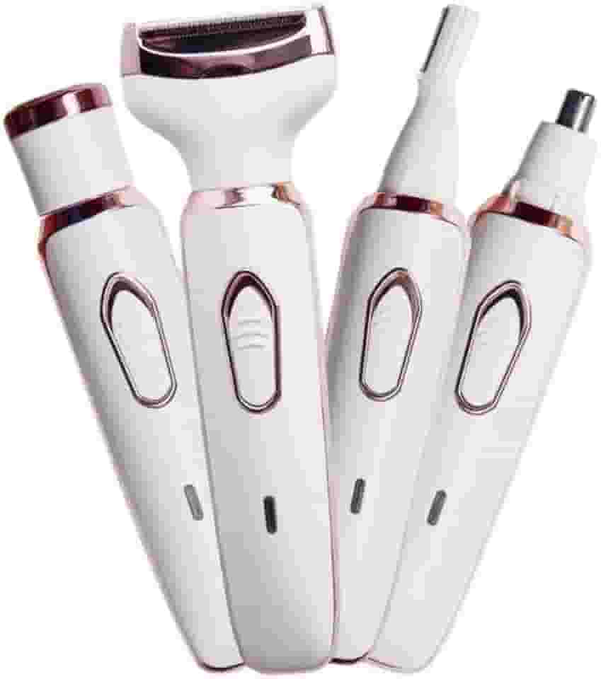 Depilador Para Senhora 4 em 1 Feminino Facil Uso