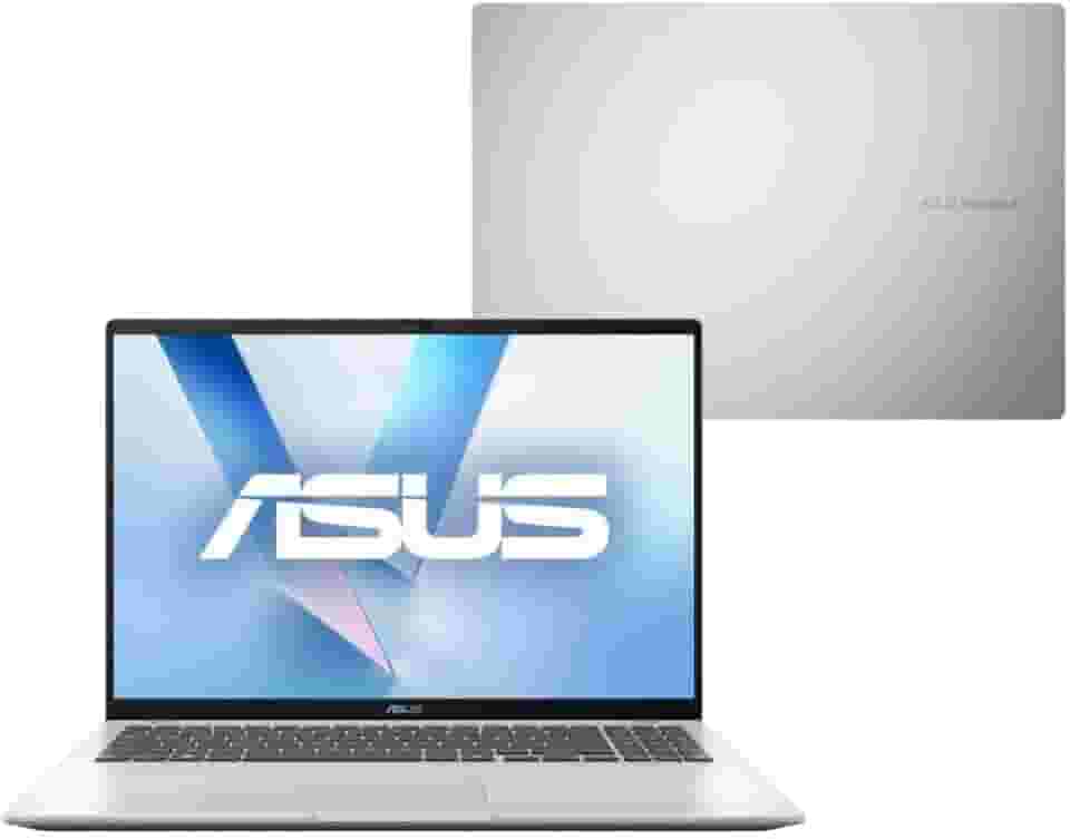 Notebook ASUS Vivobook 16 X1607QA SNAPDRAGON X1 26 100 16Gb Ram 1TB SSD Windows 11 Home Tela 16" FHD Silver - MB092W