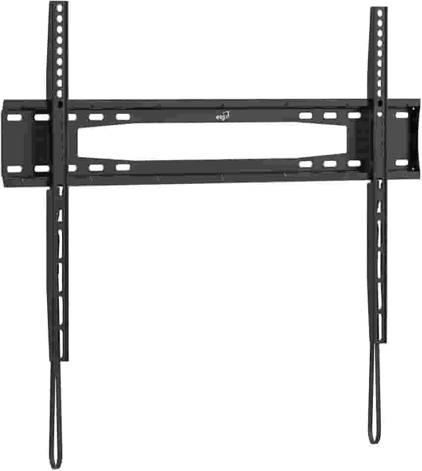 ELG FIX600 - Suporte Fixo de Parede para TVs Planas e Curvas de 42'' a 86'' com Peso Máximo de 50kg