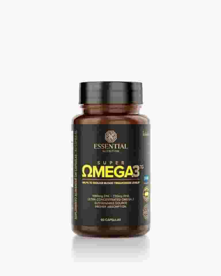 Essential Nutrition - Super Omega-3 TG 60 cápsulas