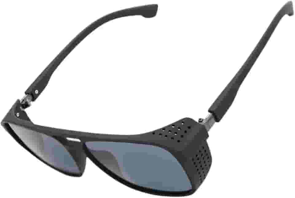 Óculos de Sol Quadrado Steampunk Retrô Vintage Premium Proteção UV400 em Acetato Italiano Estilo Clássico Moderno Unissex Masculino Feminino - Modelo Leblon - Cacife Brand