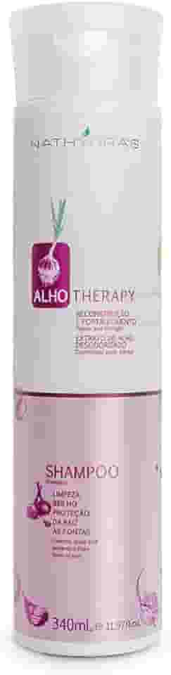 Shampoo Para Crescimento e Fortalecimento Alho Therapy 340ml