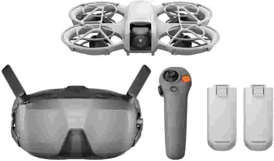 Drone DJI Neo Fly More Combo + Motion 3&DJI Goggles N3 BR - DJI052