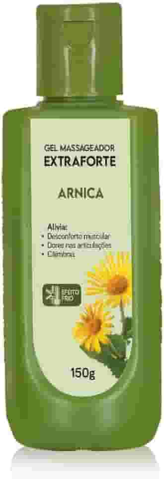 BOM MÉDICO - GEL FORTE PARA MASSAGEM COM ARNICA 120 G