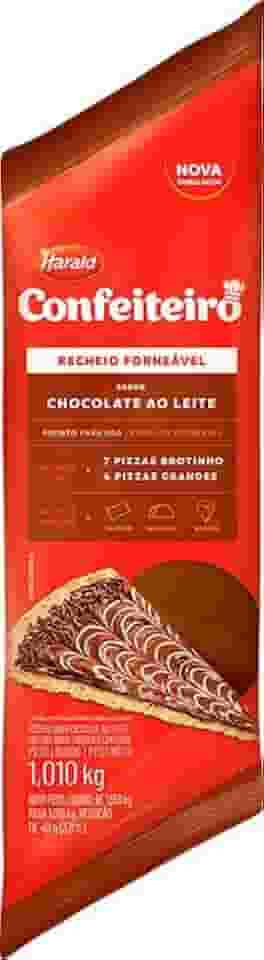 Recheio Forneavel Chocolate ao Leite 1.01Kg Harald