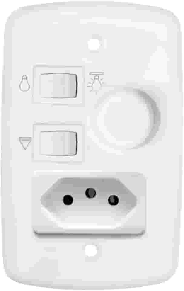 Controle Ventilador De Teto 4x2 110v 220v Bivolt Tomada 10a