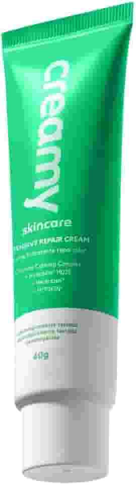 Creamy Skincare Intensive Repair Cream 40g | Ideal para Peles Sensíveis e Intolerantes, Previne Crises de Vermelhidão, Hidratação de Longa Duração | Peles Sensíveis