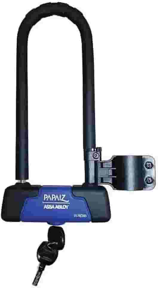 Cadeado Trava Tipo U-Lock UL 10/285 para Bicicleta e Moto - Papaiz