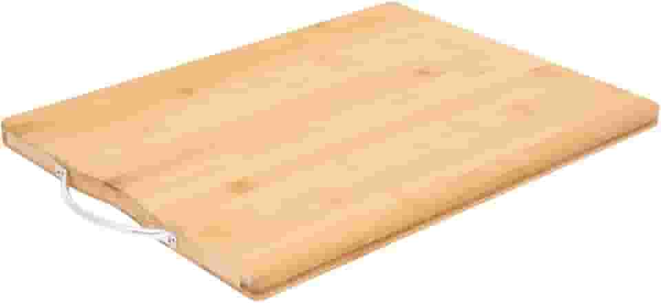 Mimo Style Tábua de Corte Gourmet de Bambu Ecokitchen para Carnes, Legumes, Vegetais, Frutas e Queijo - Ecológica, Durável e Resistente, Ideal para Festa, Churrasco e Confraternização