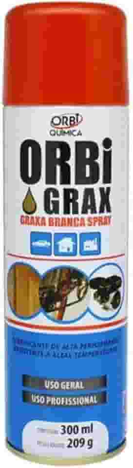 Graxa Orbi Grax Branca 300ml/209g
