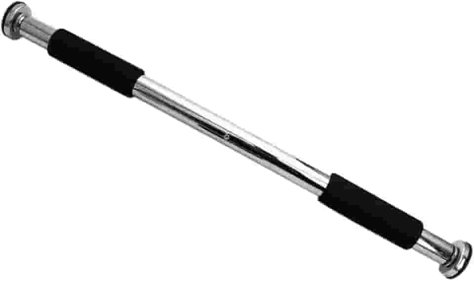 Barra Flexão Exercícios Treino Regulável 62 A 100 Cm Fixa