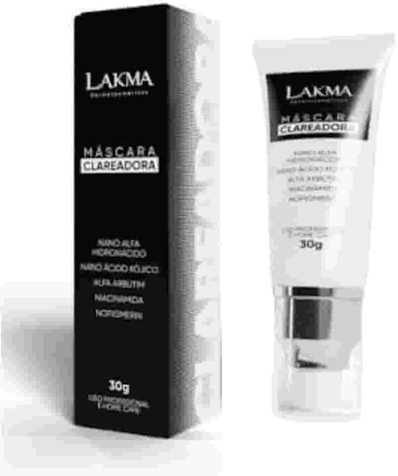 Máscara Clareadora Facial 30gr