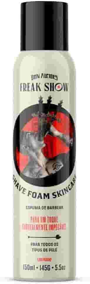 Espuma de Barbear Shave Foam Don Alcides - Freak Show