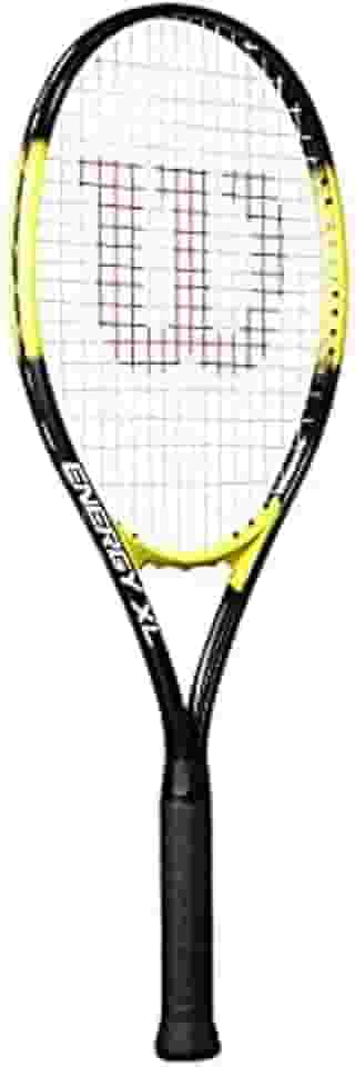 Wilson RAQUETE TENIS ENERGY XL, Preto e Amarelo