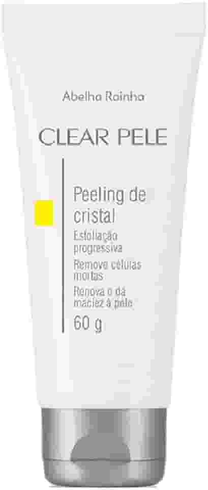 Peeling de Cristal Clear Pele 60g Abelha Rainha