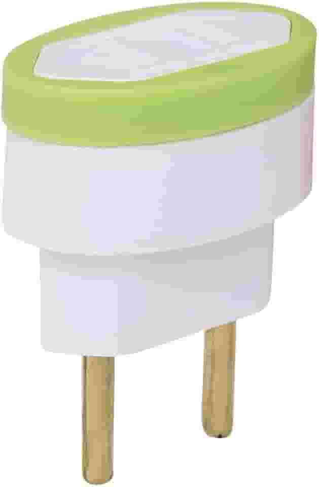 ADAPTADOR PINO CHATO - 2 PINOS - 10 AMPERES / 250 VOLTS - BRANCO - DANEVA 1550